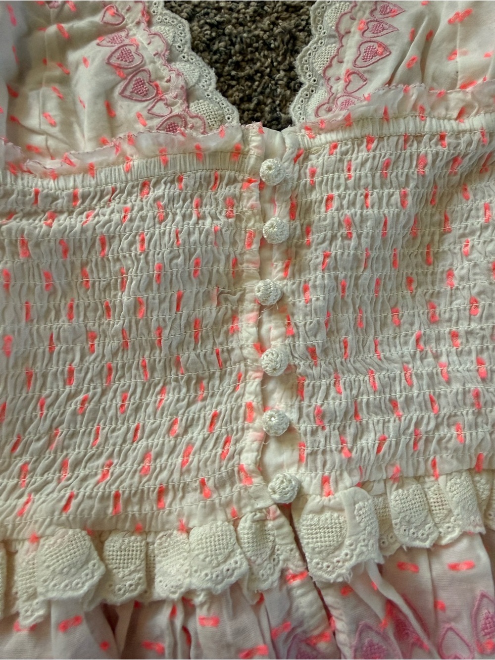 New Free People Love Letter Tank - Picture 5 of 8